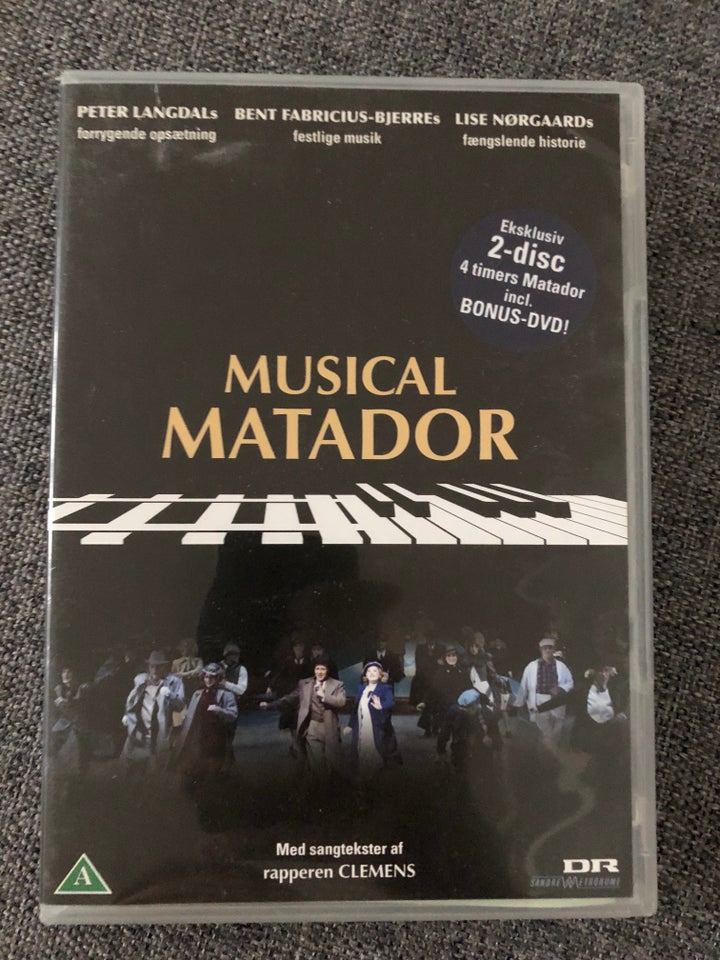 Matador musical, DVD, andet