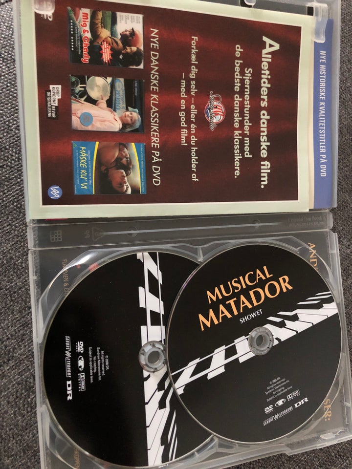 Matador musical, DVD, andet