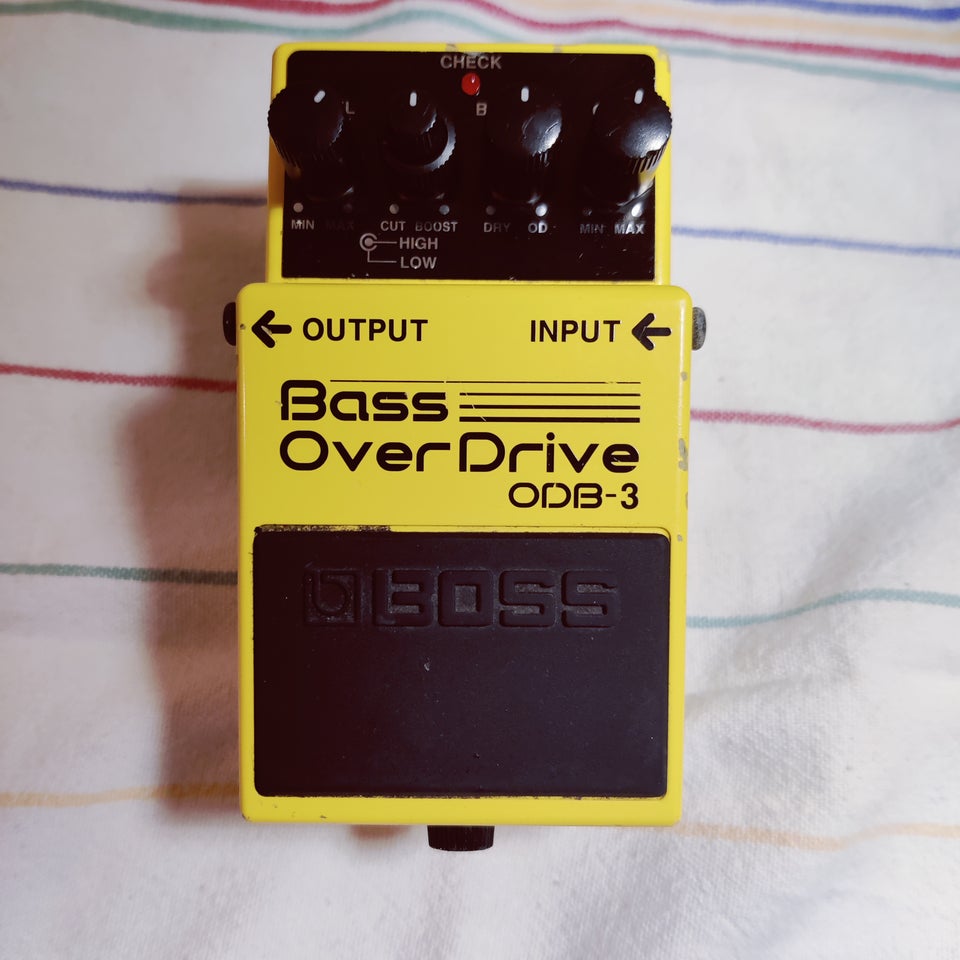 Bass Overdrive Boss ODB-3, Boss