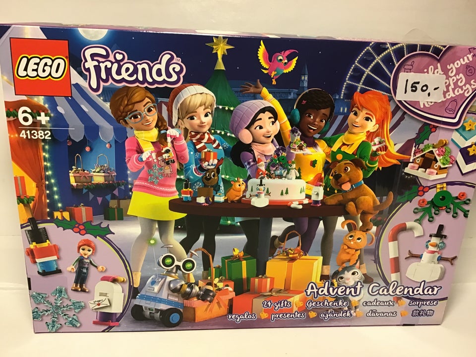 Lego Friends, Julekalender 41382