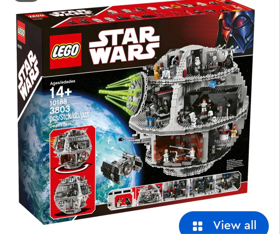 Lego Star Wars, 10188