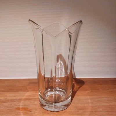 Glas Vase-lysestager Erik