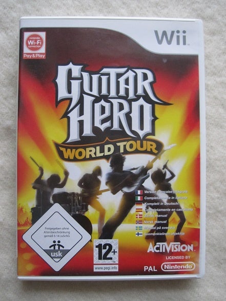 Guitar Hero World Tour Nintendo