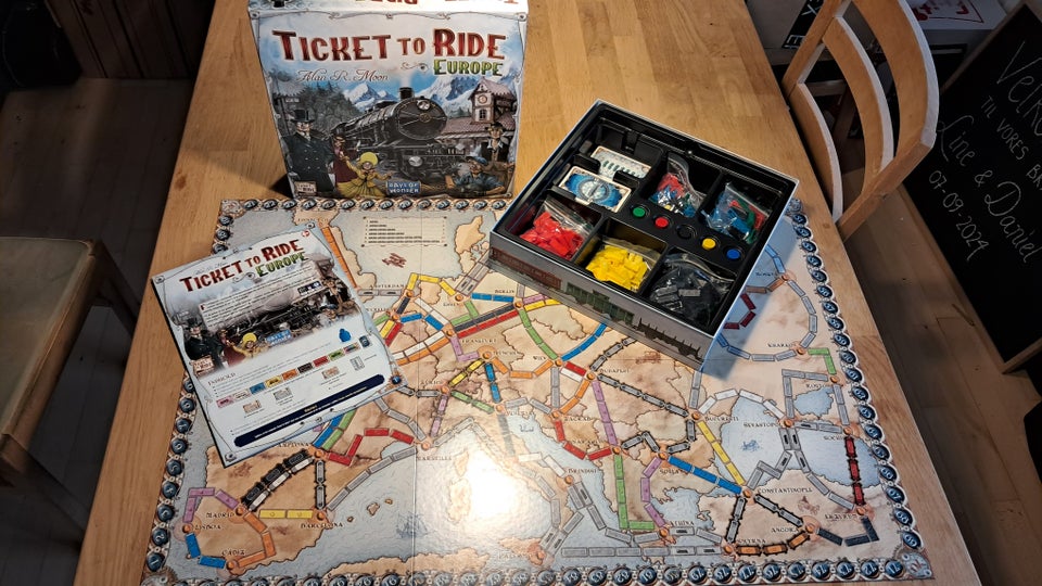 Ticket to Ride: Europe, Strategi,