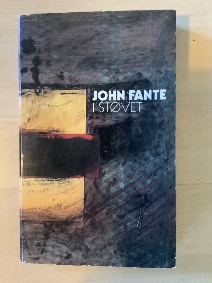 I støvet, John Fante, genre: roman