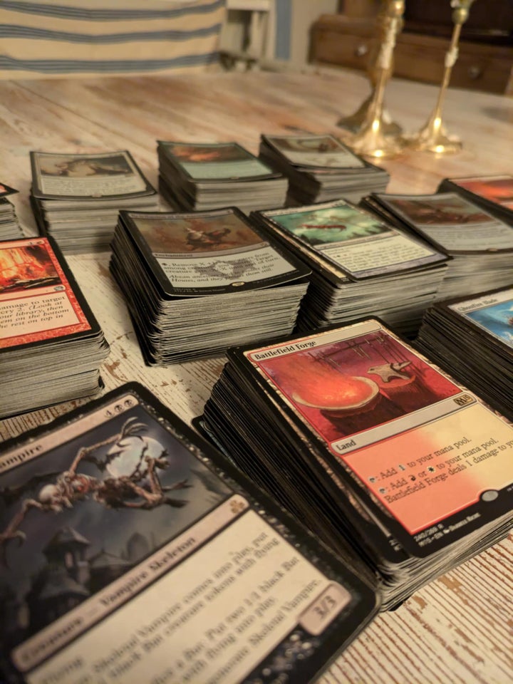 Samlekort, Magic the Gathering