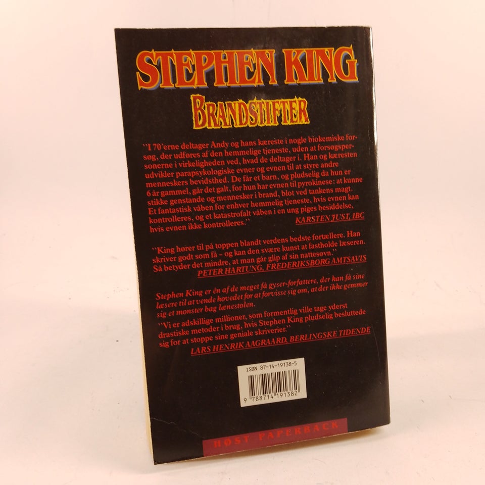 Brandstifter, Stephen King,