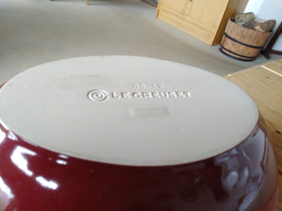 Andet, Ny ildfast skål, Le Creuset