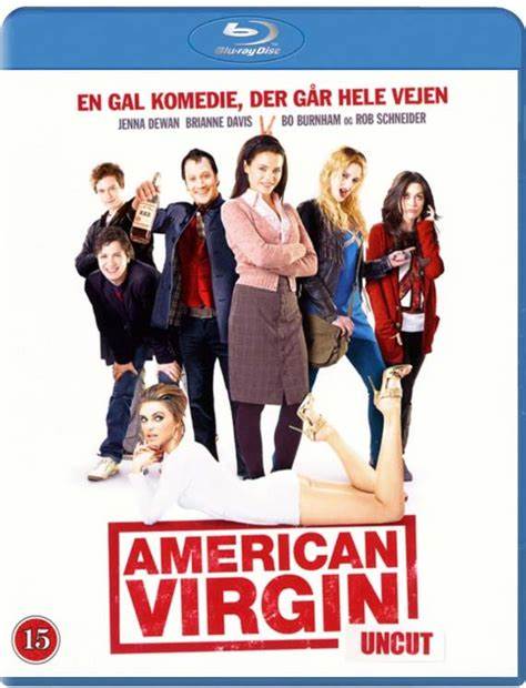 American Virgin, Blu-ray, komedie