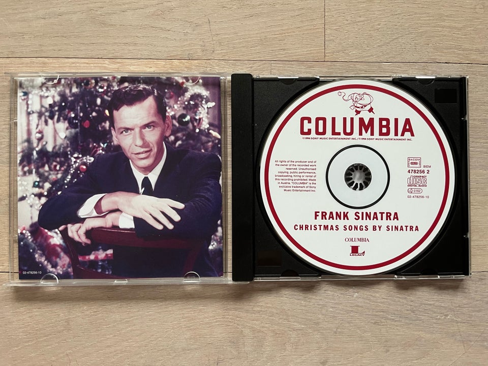 -: Christmas song by Sinatra, andet