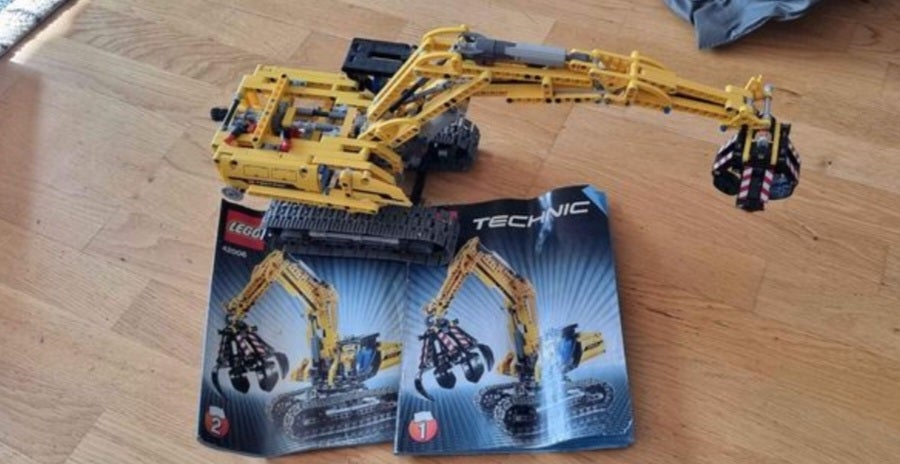 Lego Technic, Lego tehnic