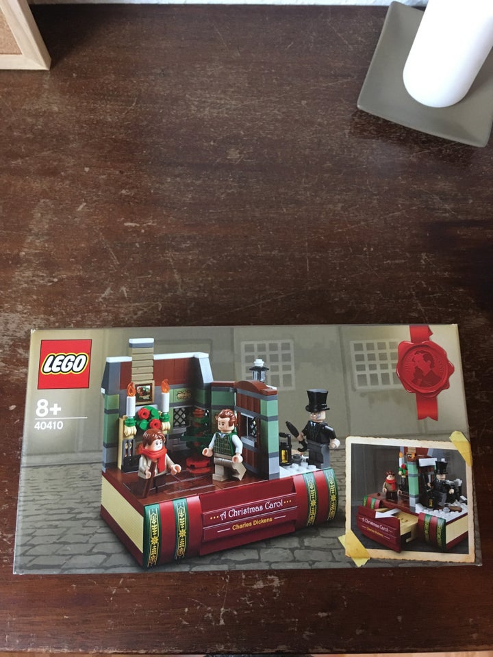 Lego andet 40410 Charles Dickens