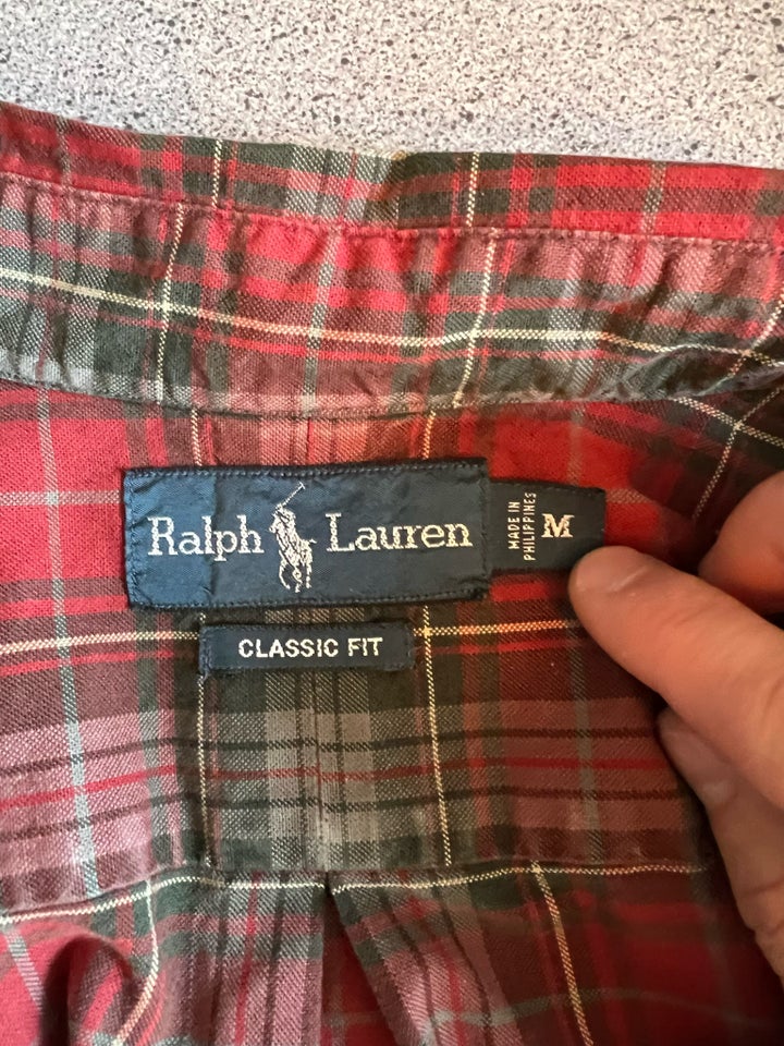 Skjorte, Ralph Lauren, str. M