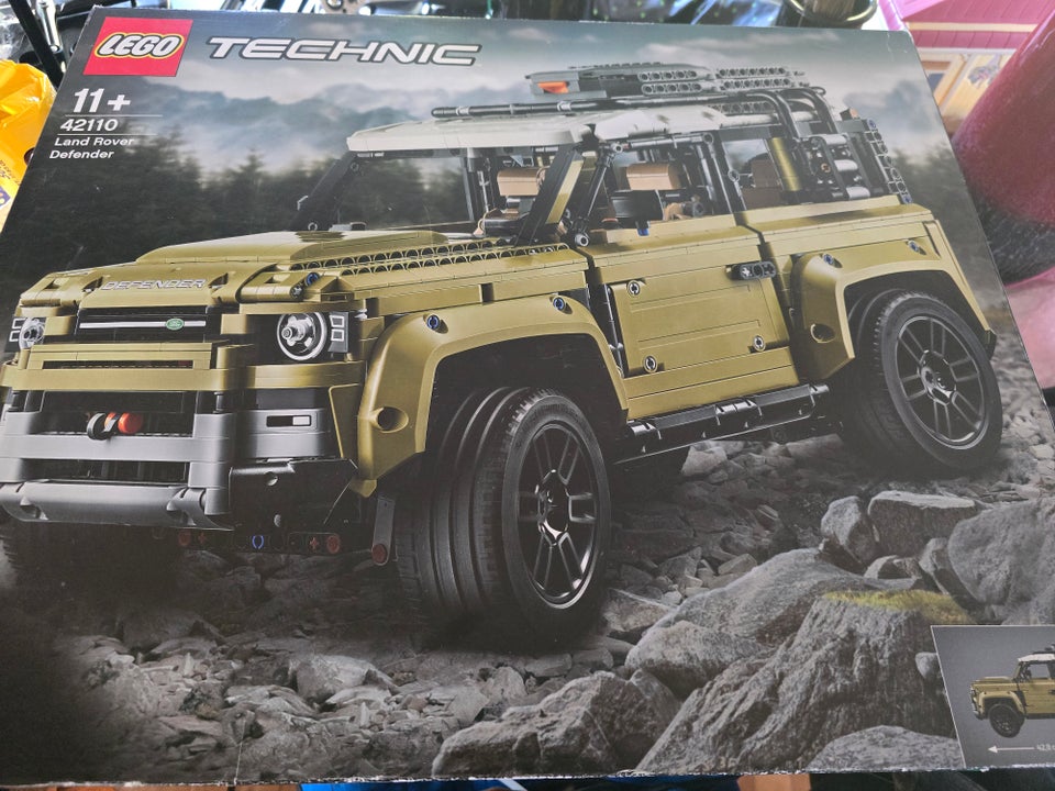 Lego Technic, Land Rover Defender