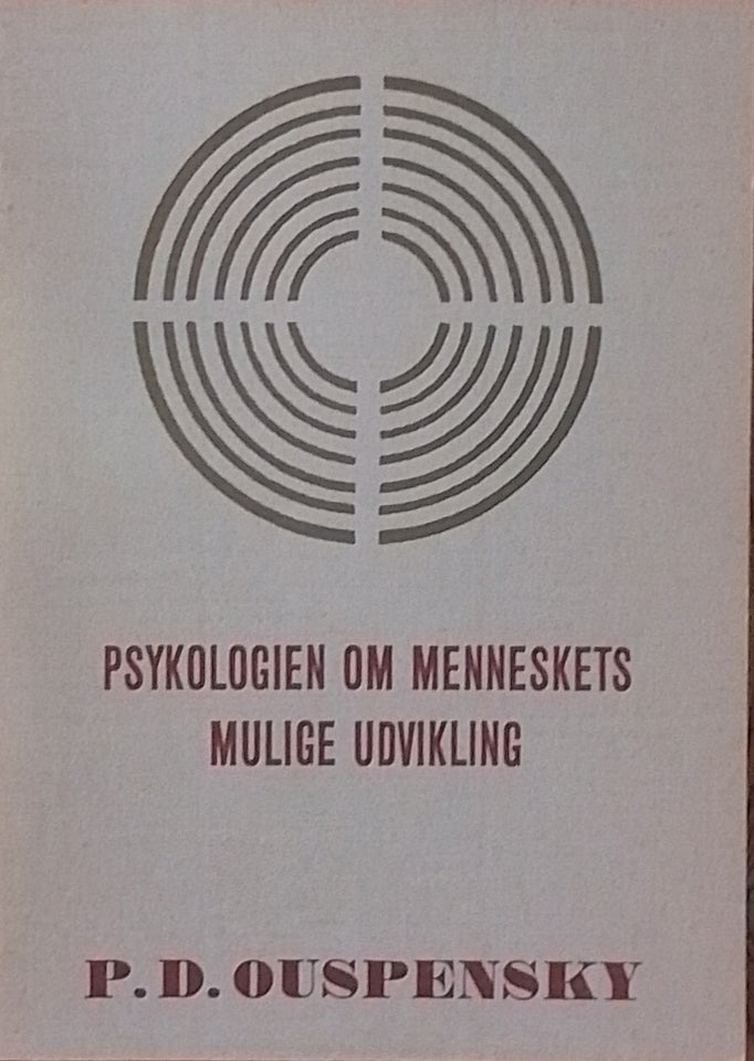 Psykologien om menneskets mulige