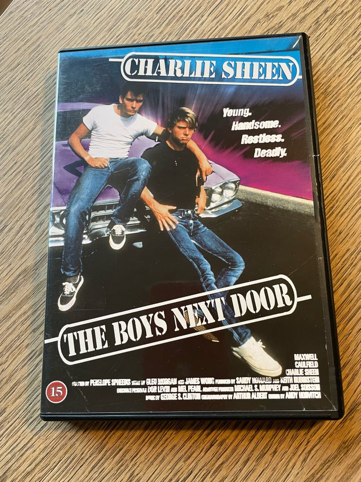 The Boys Next Door, DVD, drama