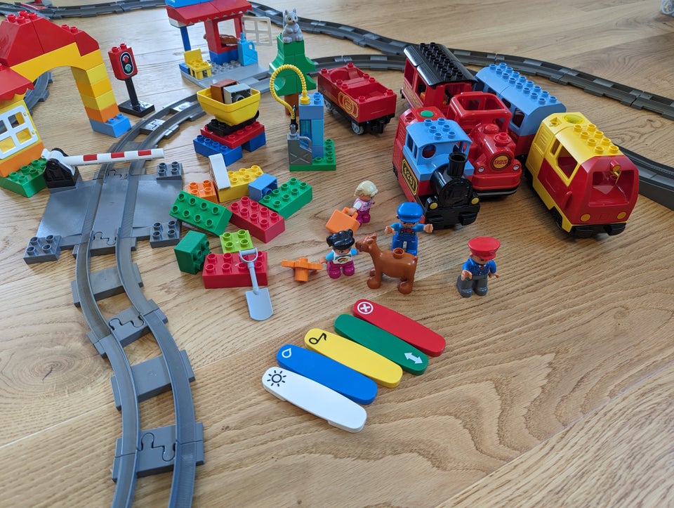 Lego Duplo Kæmpe togbane