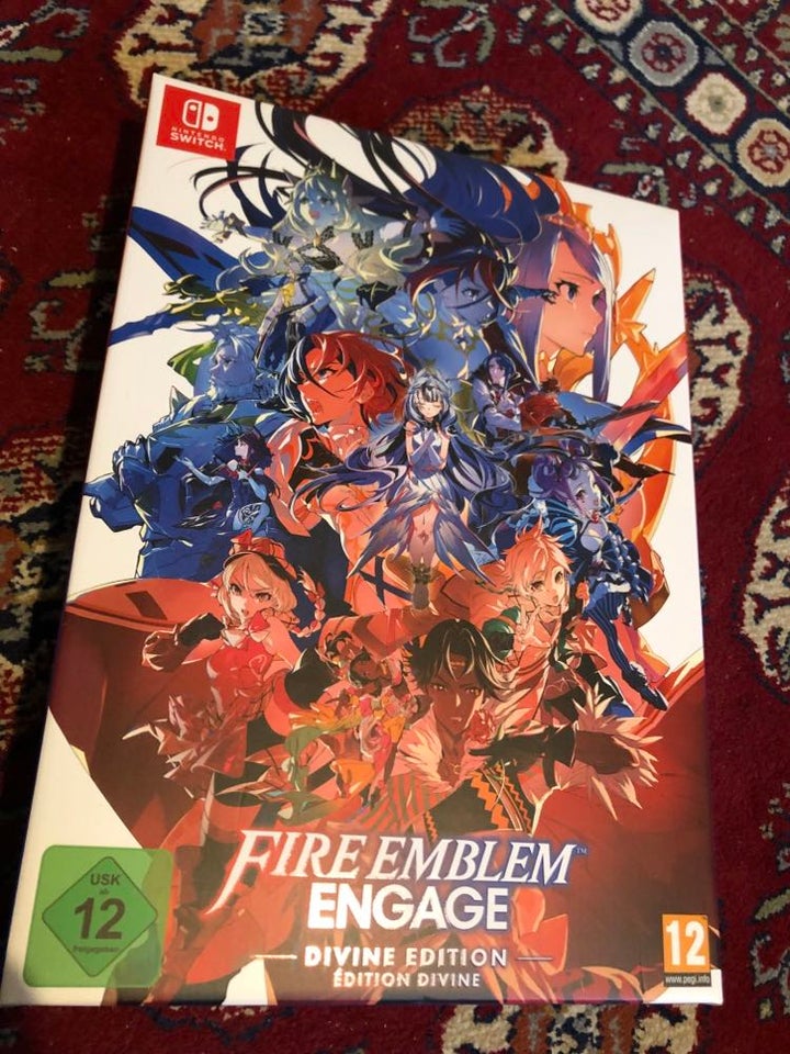 Fire Emblem Engage Divine Edition,