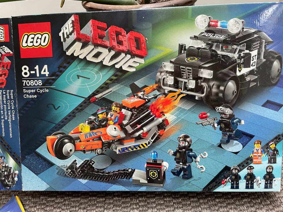 Lego Movie 70808