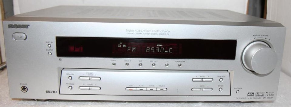 Receiver Sony STR-DE495SP