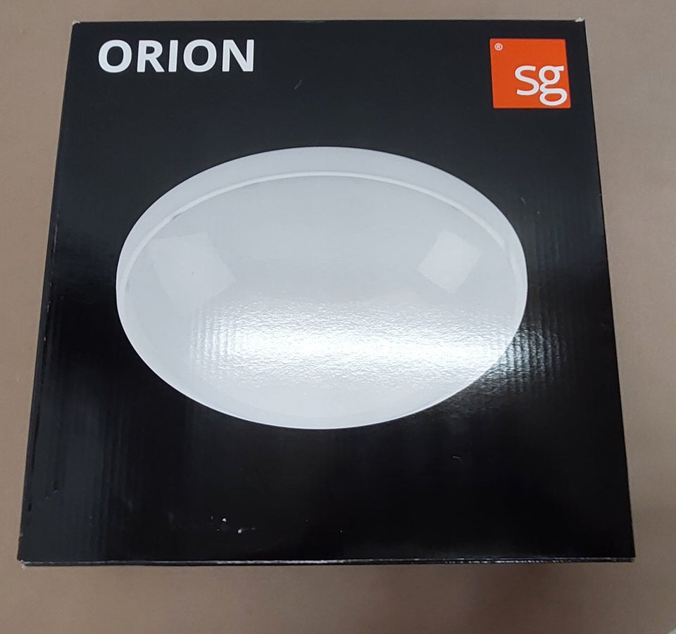 LED Orion mat loft/væg lampe m