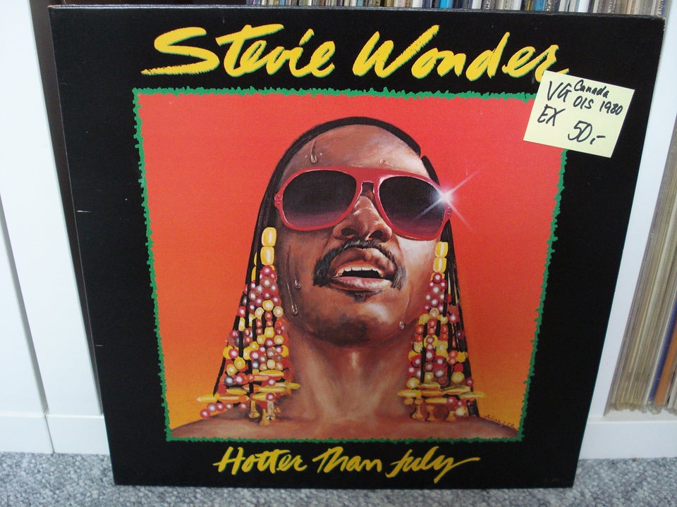 LP, Stevie Wonder, Hotter Than July