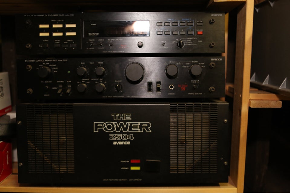 Effektforstærker Luxman Z 504