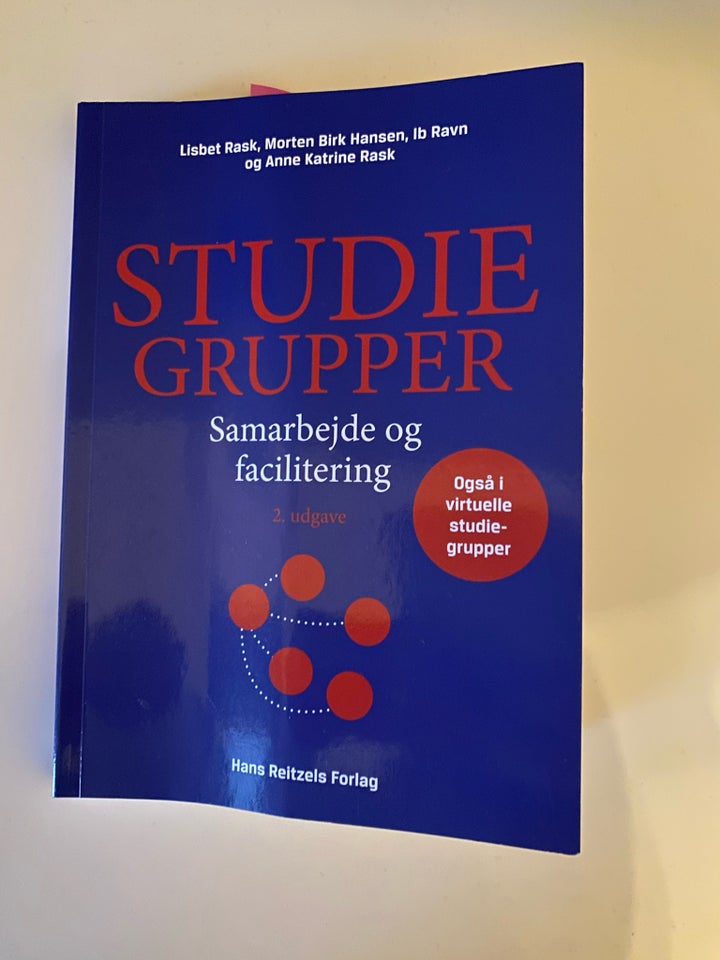 Studie grupper. Samarbejde og