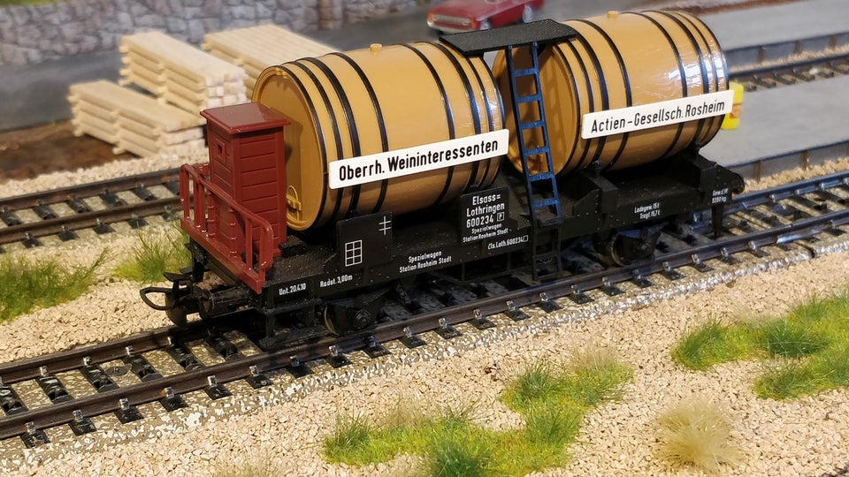 Modeltog, Märklin 4432, skala H0