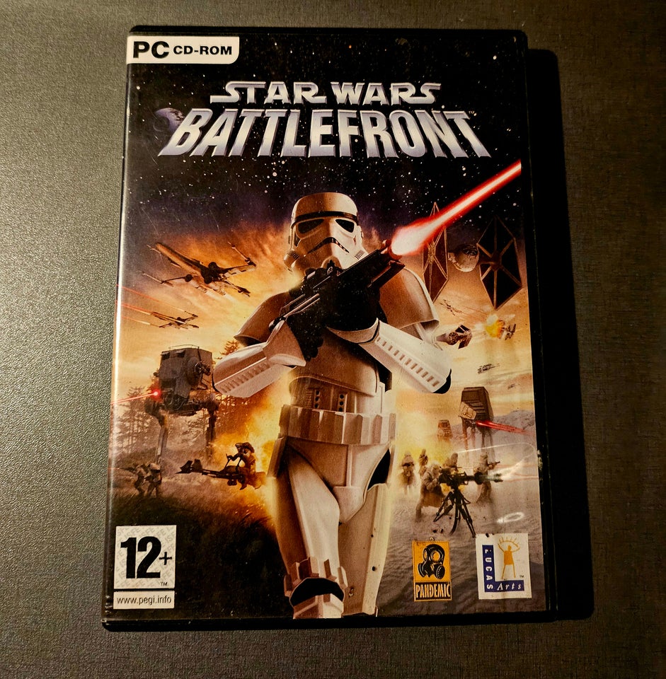 Star wars battlefront, anden genre