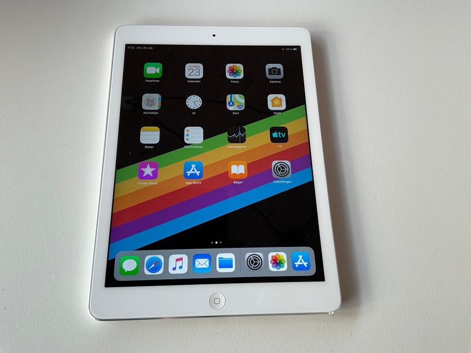 iPad Air, 16 GB, hvid