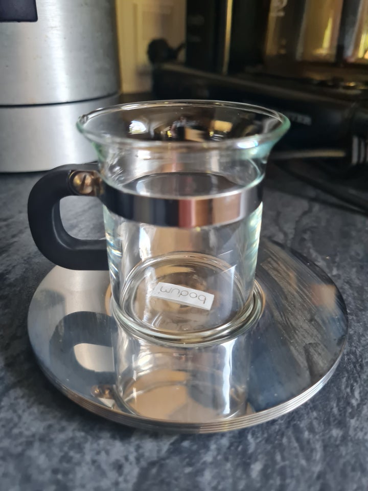 Glas 6 stk espresso kopper Bodum