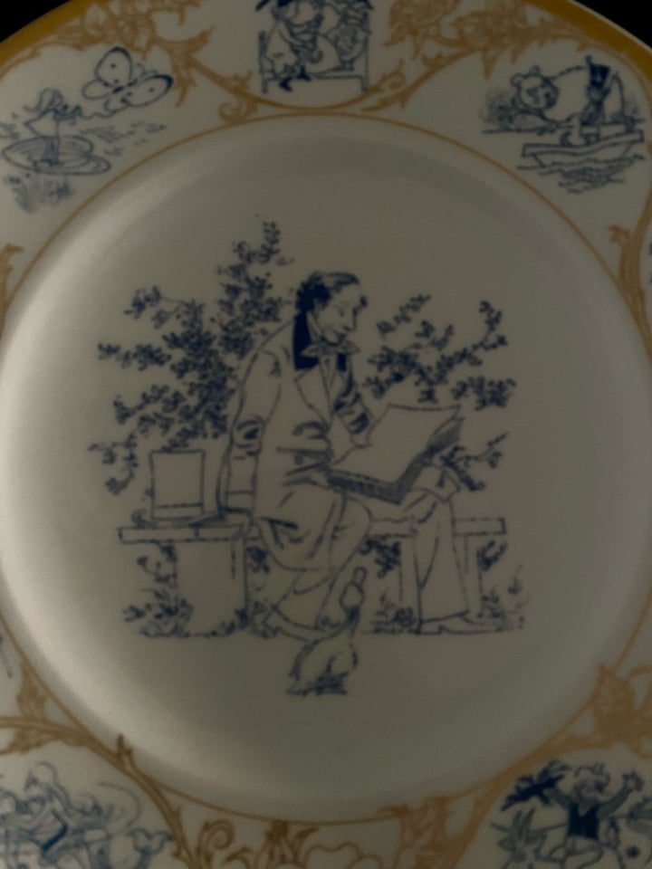 Porcelæn Tallereken Bing 