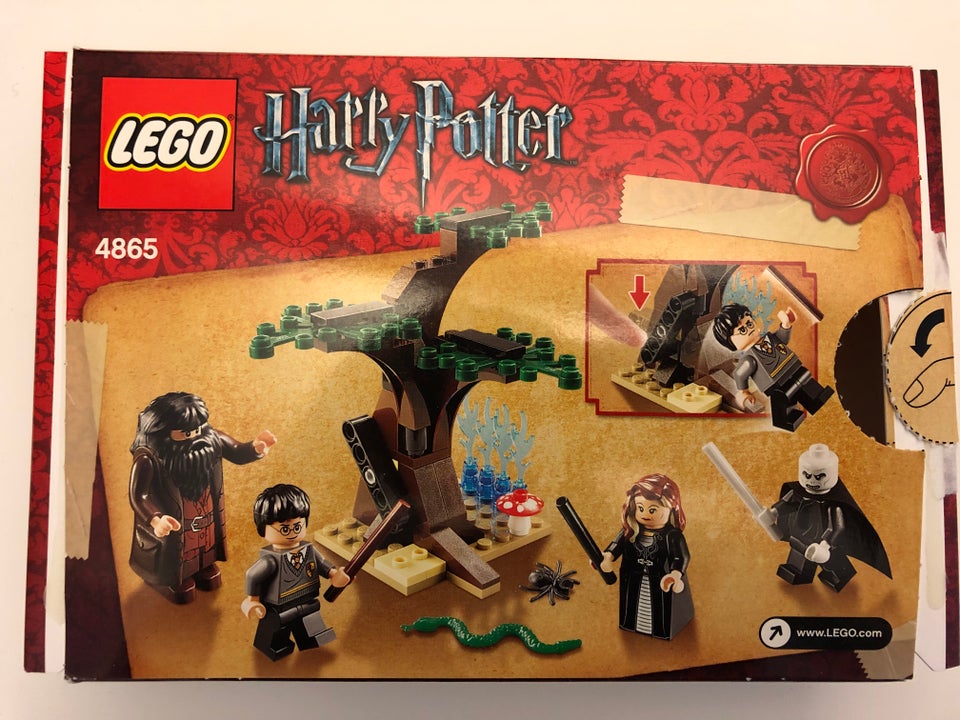 Lego Harry Potter 4865 (æske)