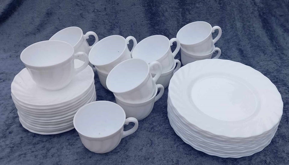 Porcelæn, Kaffestel