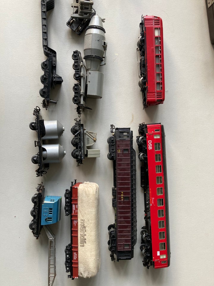 Modeltog, Märklin HO