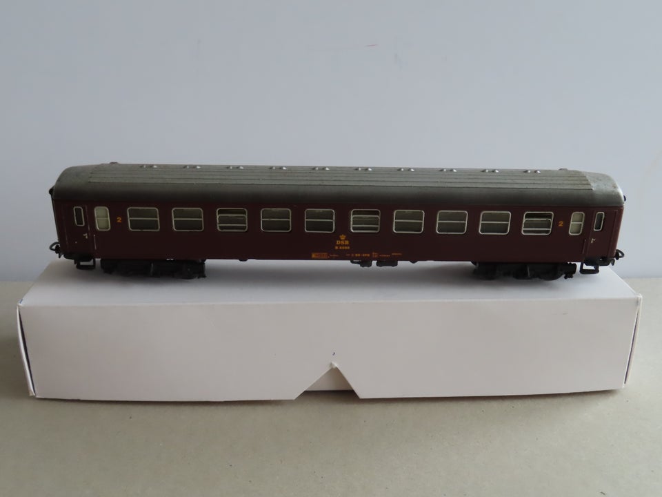 Modeltog, Märklin 4045 DSB B vogn,