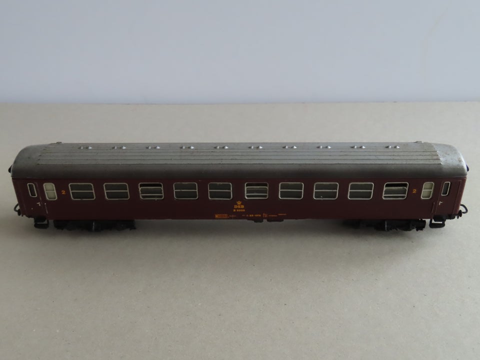 Modeltog, Märklin 4045 DSB B vogn,