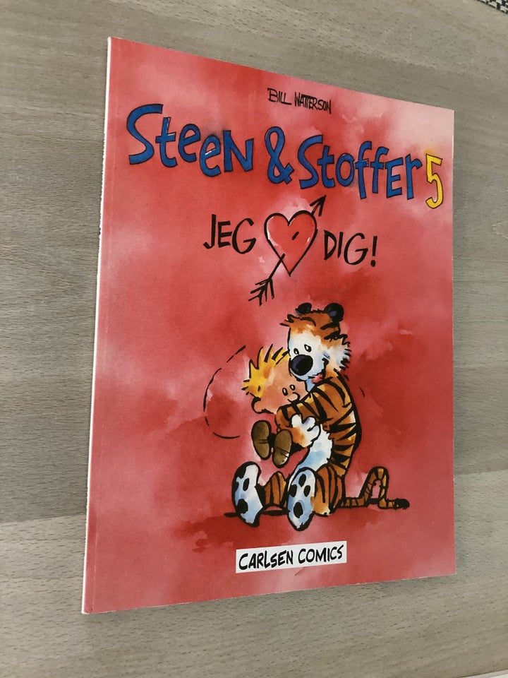 Steen  Stoffer Tegneserie