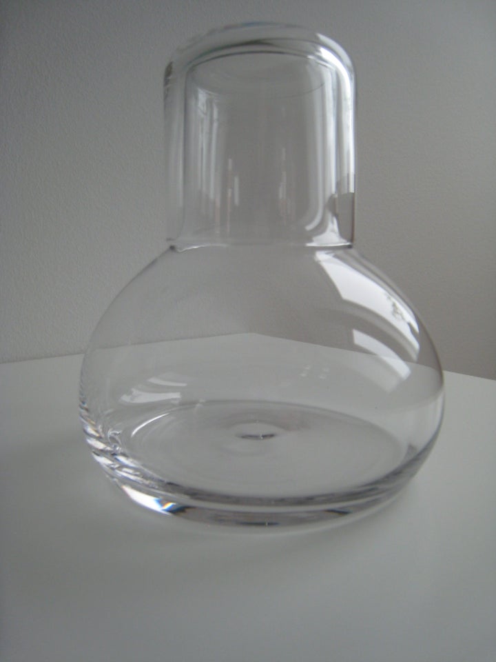 Glas vandkaraffel