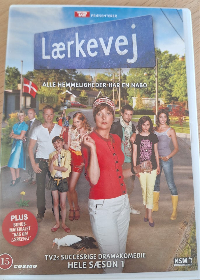 Lærkerede sæson 1 DVD