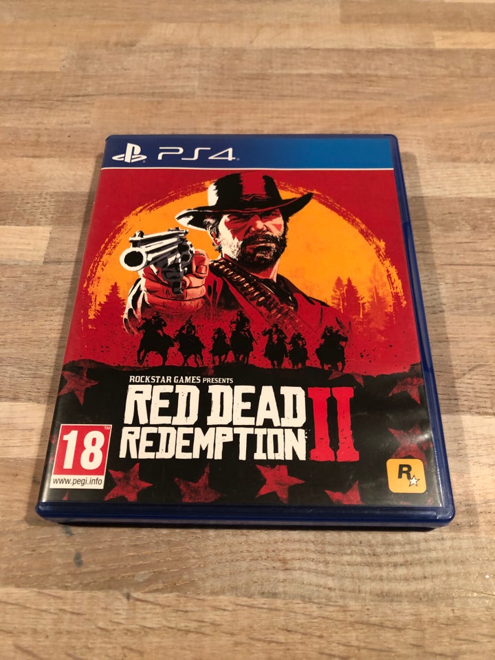 Red Dead Redemption II, PS4