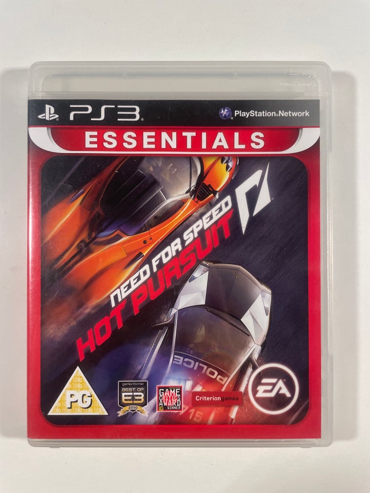 Need for Speed, Hot Pursuit, PS3