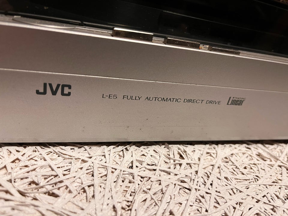 Pladespiller, JVC, L-E5