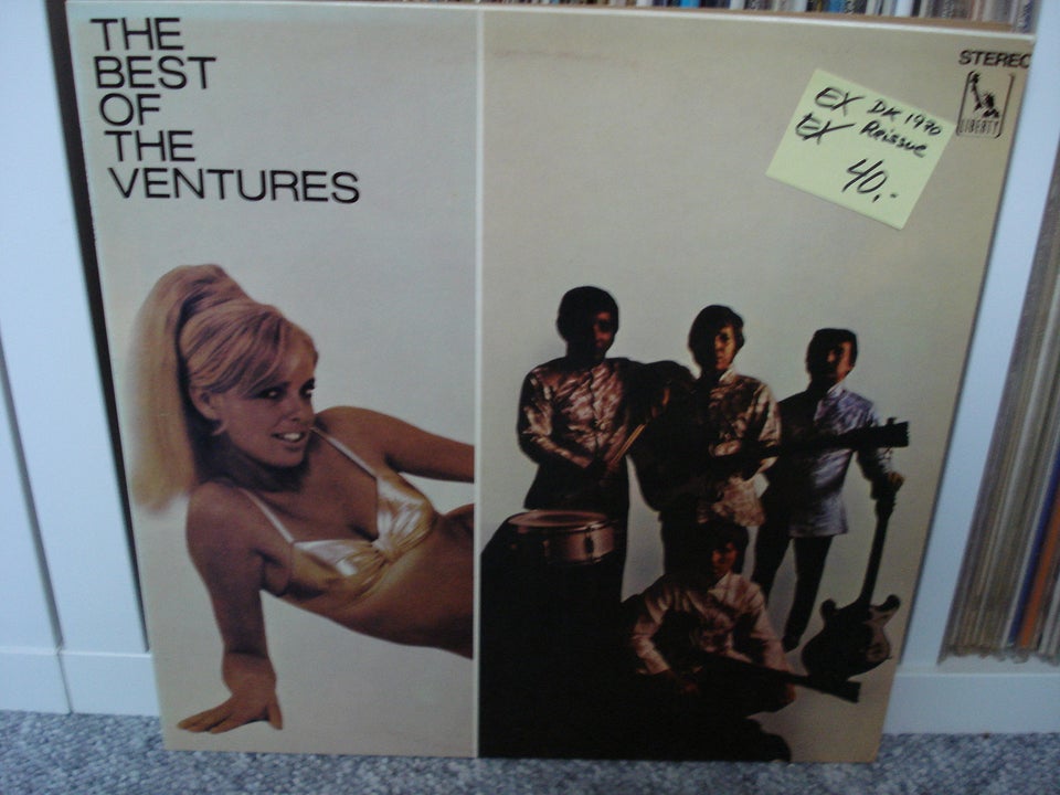 LP The Ventures The Best Of The