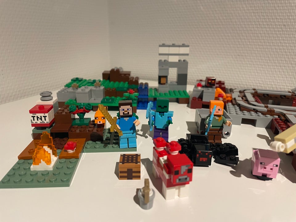 Lego Minecraft