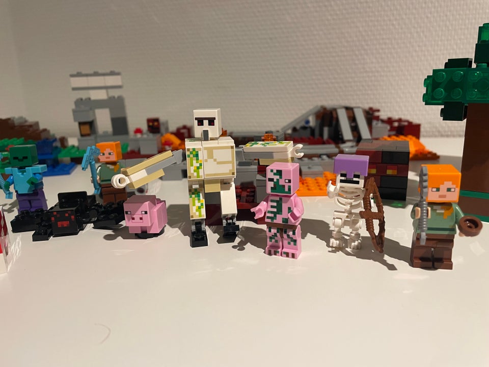 Lego Minecraft