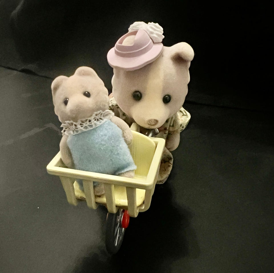 Sylvanian, Cykel og mor med barn