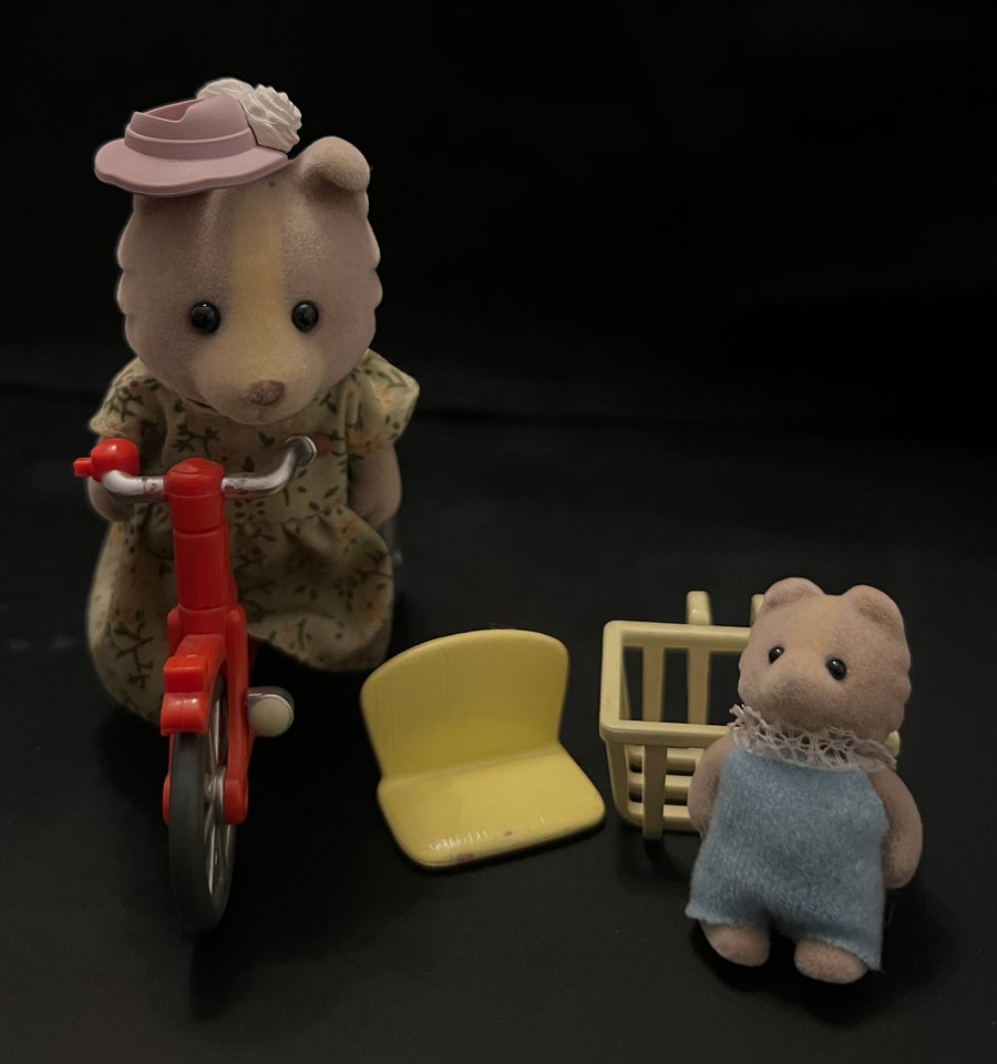 Sylvanian, Cykel og mor med barn