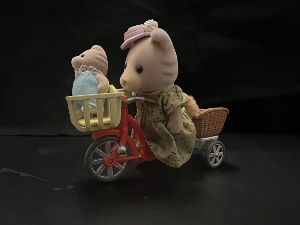 Sylvanian, Cykel og mor med barn